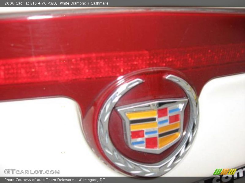 White Diamond / Cashmere 2006 Cadillac STS 4 V6 AWD