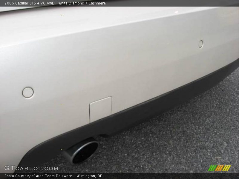 White Diamond / Cashmere 2006 Cadillac STS 4 V6 AWD
