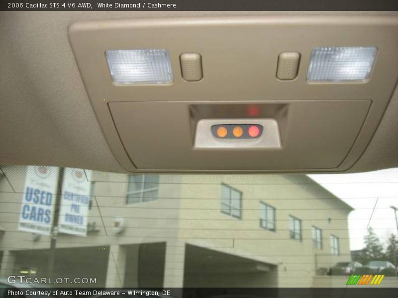White Diamond / Cashmere 2006 Cadillac STS 4 V6 AWD
