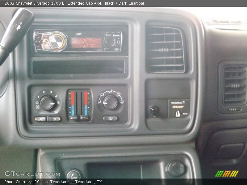 Black / Dark Charcoal 2003 Chevrolet Silverado 1500 LT Extended Cab 4x4