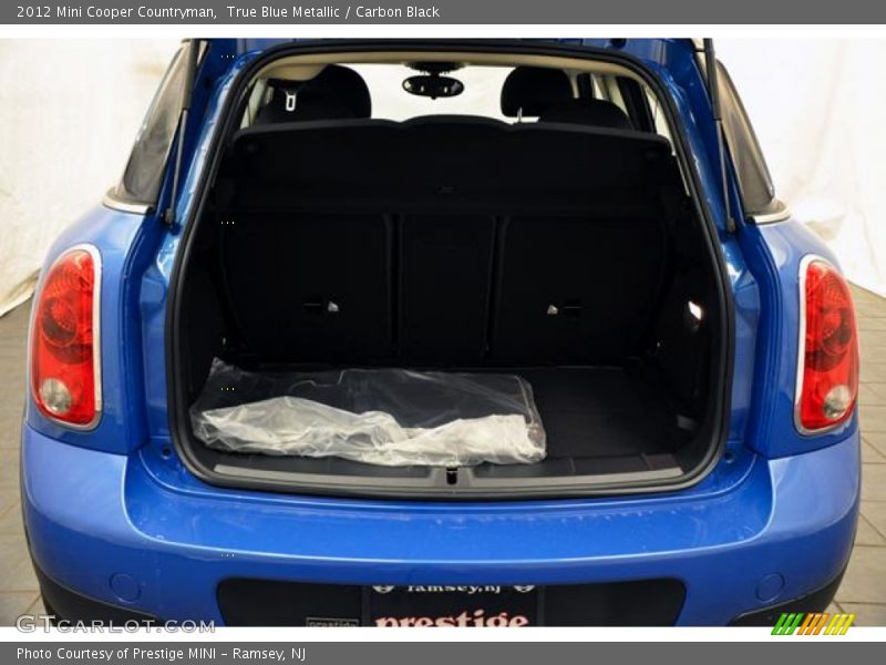 True Blue Metallic / Carbon Black 2012 Mini Cooper Countryman