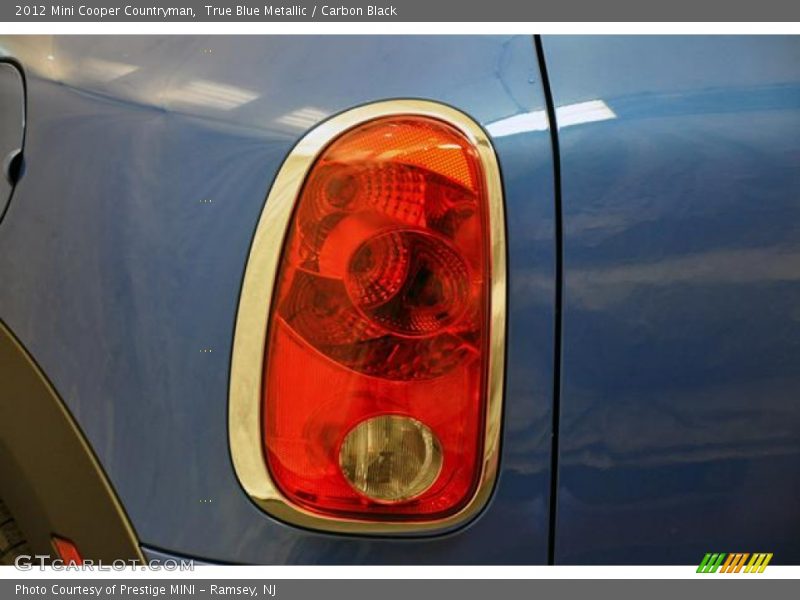 True Blue Metallic / Carbon Black 2012 Mini Cooper Countryman