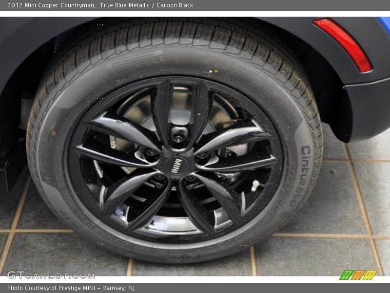 True Blue Metallic / Carbon Black 2012 Mini Cooper Countryman