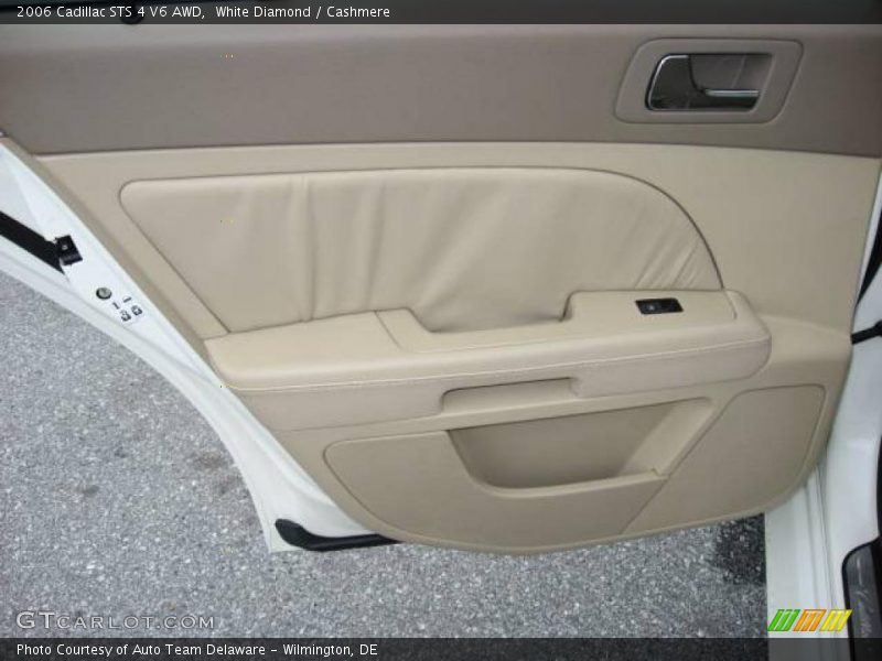 White Diamond / Cashmere 2006 Cadillac STS 4 V6 AWD