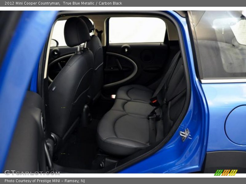 True Blue Metallic / Carbon Black 2012 Mini Cooper Countryman