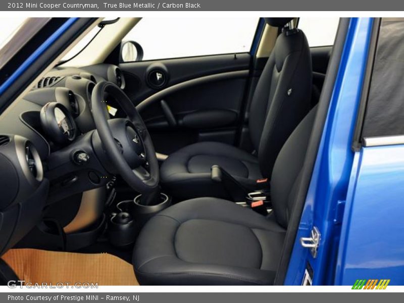 True Blue Metallic / Carbon Black 2012 Mini Cooper Countryman