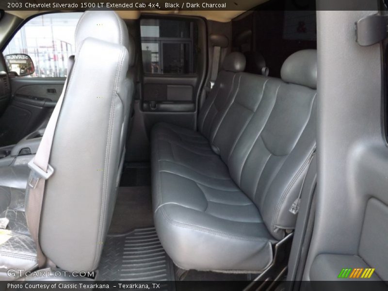 Black / Dark Charcoal 2003 Chevrolet Silverado 1500 LT Extended Cab 4x4