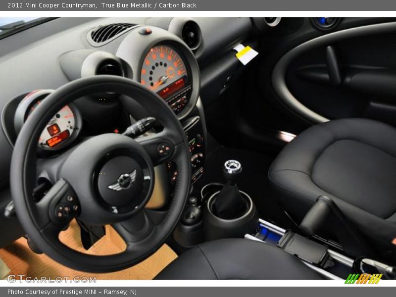 True Blue Metallic / Carbon Black 2012 Mini Cooper Countryman