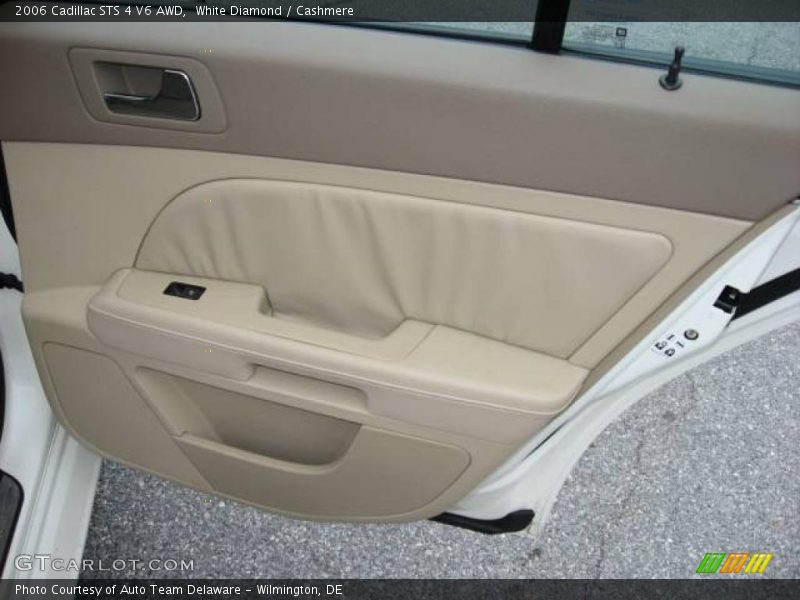 White Diamond / Cashmere 2006 Cadillac STS 4 V6 AWD