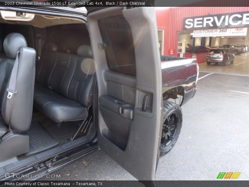 Black / Dark Charcoal 2003 Chevrolet Silverado 1500 LT Extended Cab 4x4
