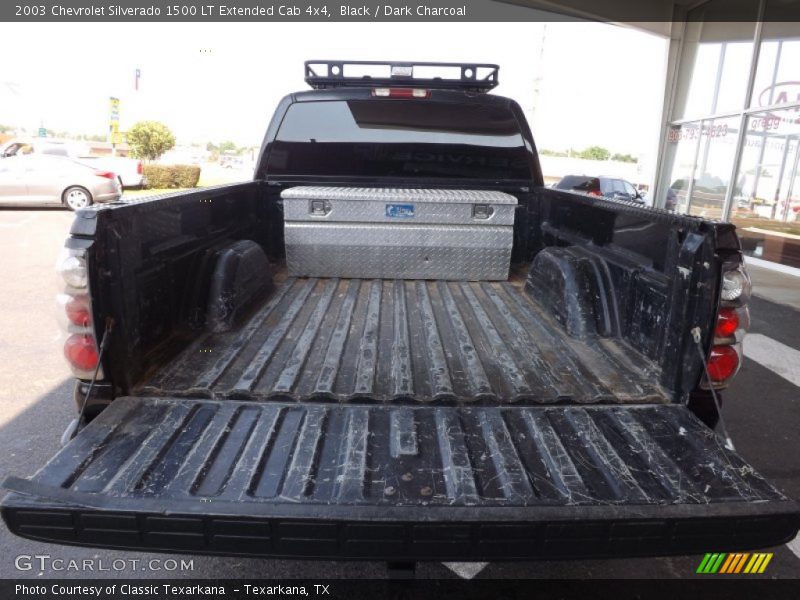 Black / Dark Charcoal 2003 Chevrolet Silverado 1500 LT Extended Cab 4x4