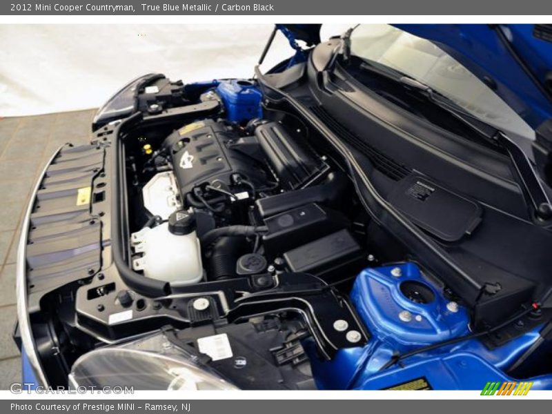 True Blue Metallic / Carbon Black 2012 Mini Cooper Countryman