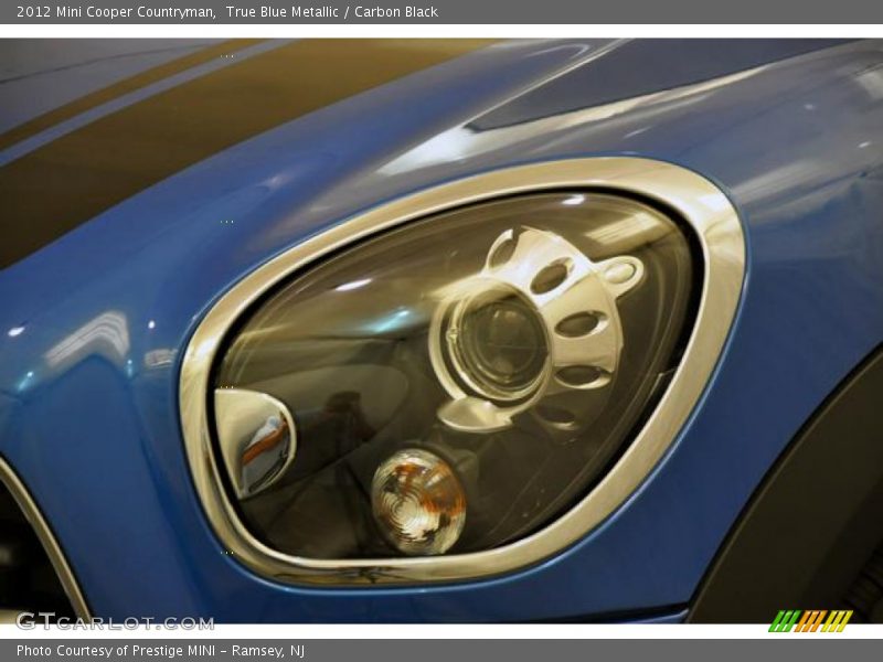 True Blue Metallic / Carbon Black 2012 Mini Cooper Countryman