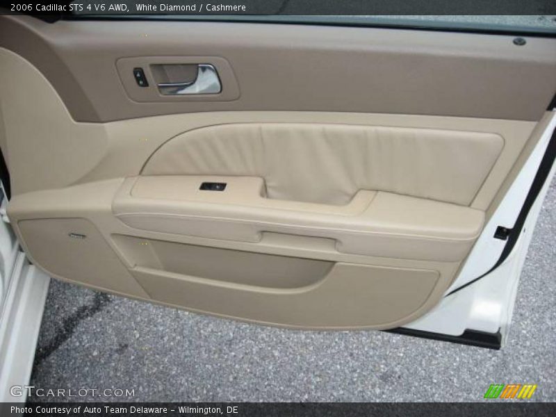 White Diamond / Cashmere 2006 Cadillac STS 4 V6 AWD