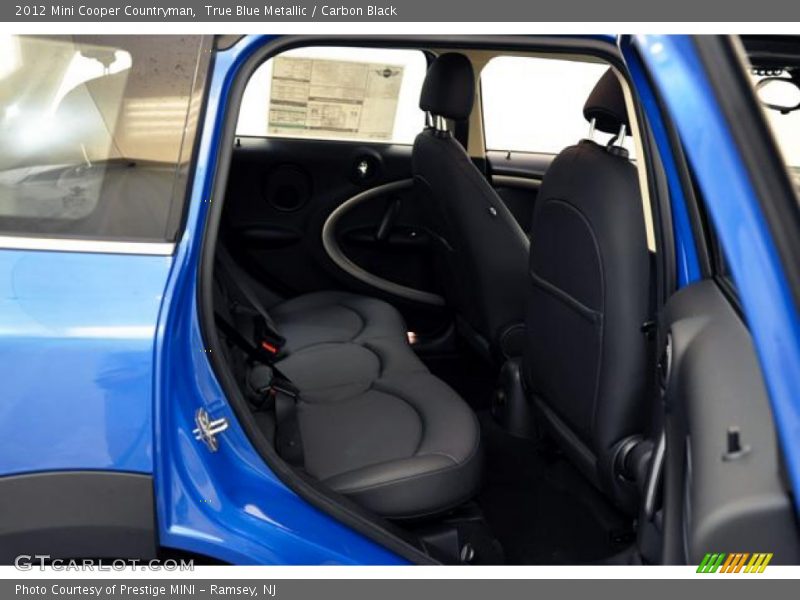 True Blue Metallic / Carbon Black 2012 Mini Cooper Countryman