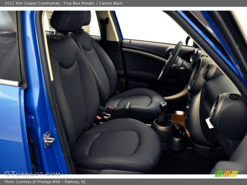 True Blue Metallic / Carbon Black 2012 Mini Cooper Countryman