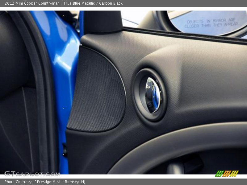 True Blue Metallic / Carbon Black 2012 Mini Cooper Countryman