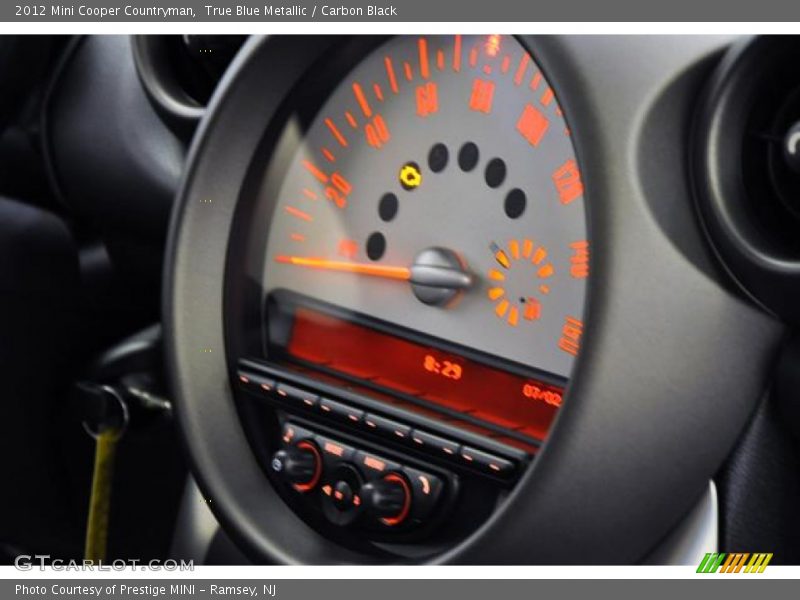 True Blue Metallic / Carbon Black 2012 Mini Cooper Countryman