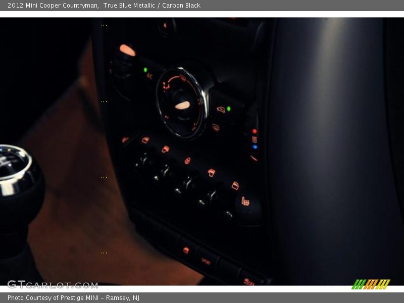 True Blue Metallic / Carbon Black 2012 Mini Cooper Countryman