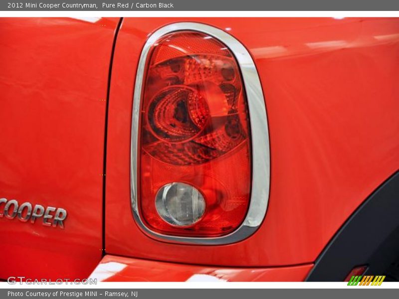 Pure Red / Carbon Black 2012 Mini Cooper Countryman