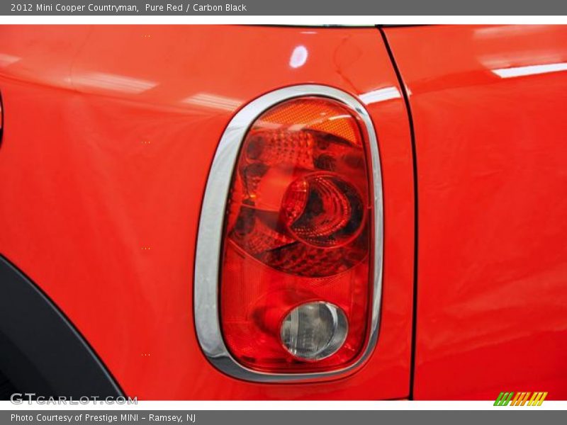 Pure Red / Carbon Black 2012 Mini Cooper Countryman