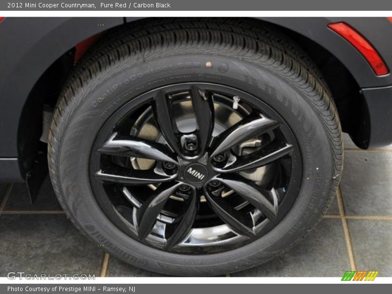 Pure Red / Carbon Black 2012 Mini Cooper Countryman