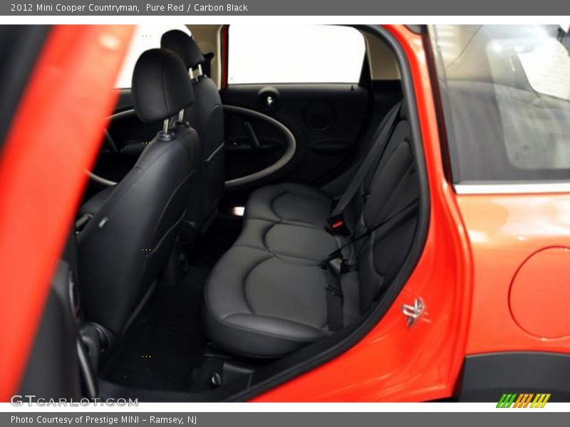 Pure Red / Carbon Black 2012 Mini Cooper Countryman