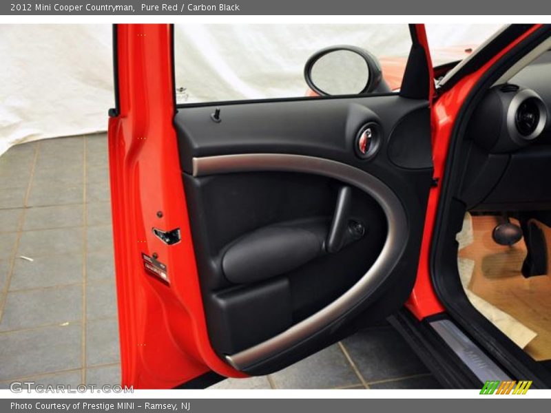 Pure Red / Carbon Black 2012 Mini Cooper Countryman