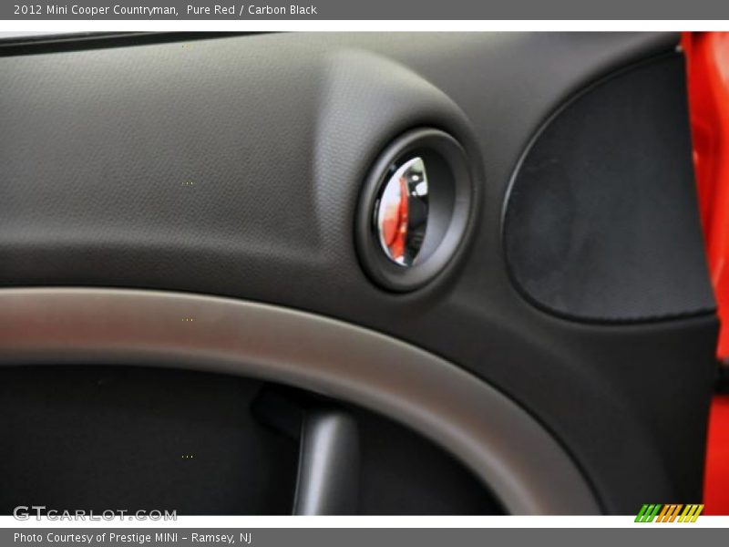 Pure Red / Carbon Black 2012 Mini Cooper Countryman
