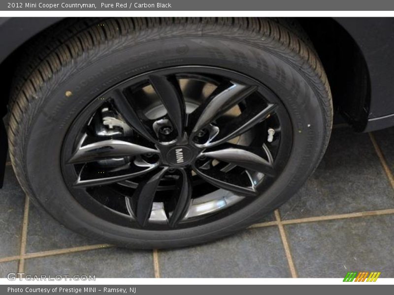 Pure Red / Carbon Black 2012 Mini Cooper Countryman