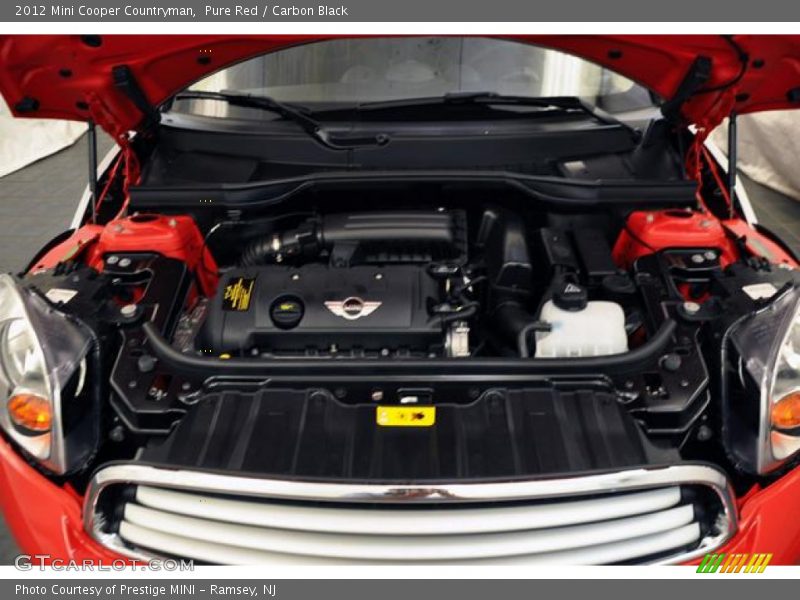 Pure Red / Carbon Black 2012 Mini Cooper Countryman
