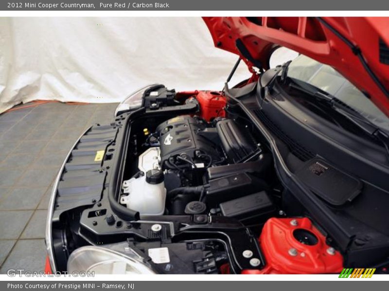 Pure Red / Carbon Black 2012 Mini Cooper Countryman