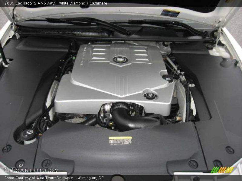 White Diamond / Cashmere 2006 Cadillac STS 4 V6 AWD
