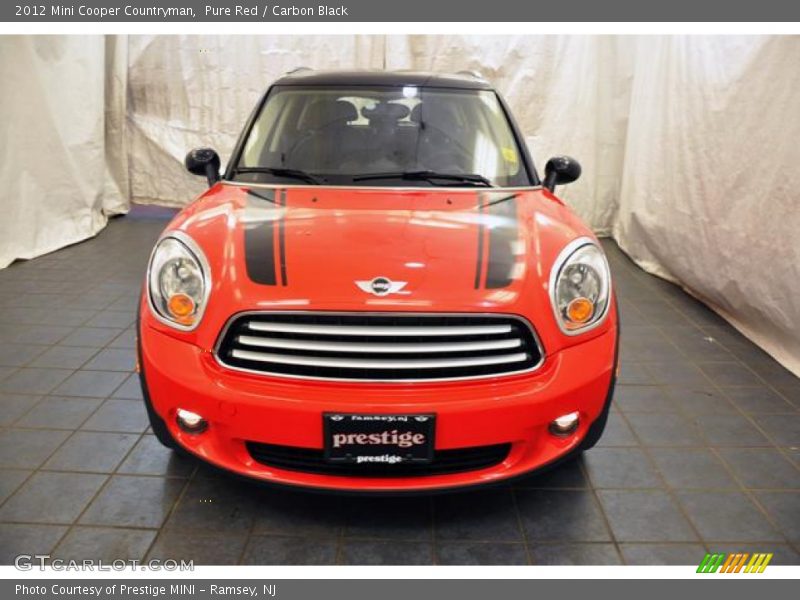 Pure Red / Carbon Black 2012 Mini Cooper Countryman
