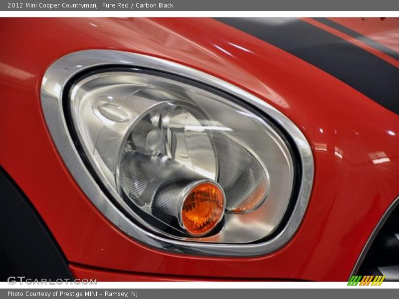 Pure Red / Carbon Black 2012 Mini Cooper Countryman