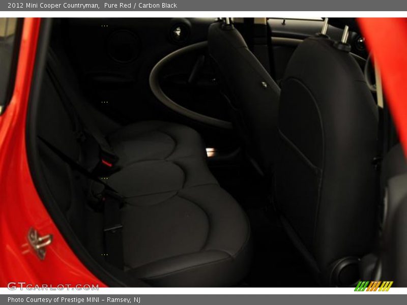 Pure Red / Carbon Black 2012 Mini Cooper Countryman