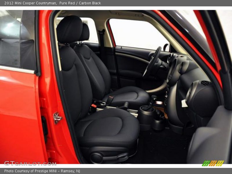 Pure Red / Carbon Black 2012 Mini Cooper Countryman