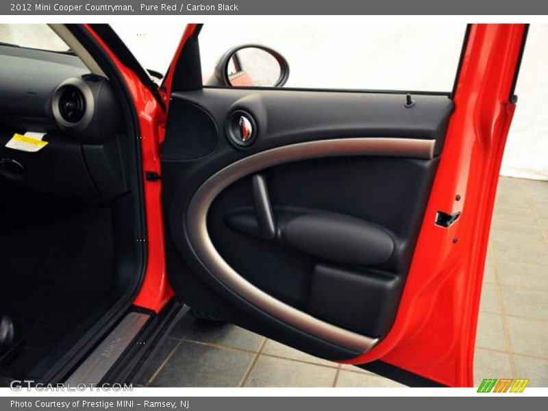 Pure Red / Carbon Black 2012 Mini Cooper Countryman