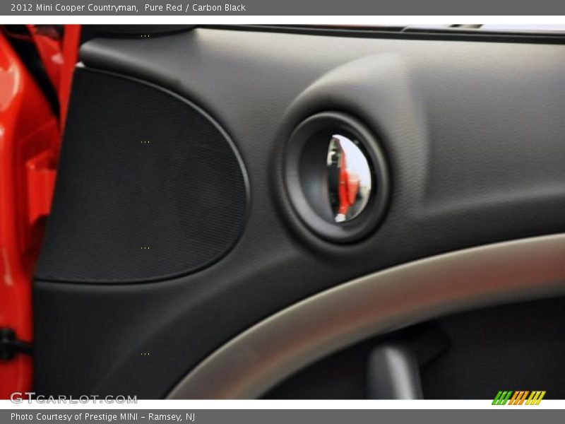Pure Red / Carbon Black 2012 Mini Cooper Countryman