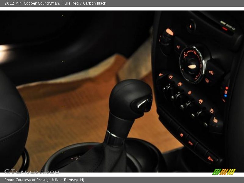 Pure Red / Carbon Black 2012 Mini Cooper Countryman