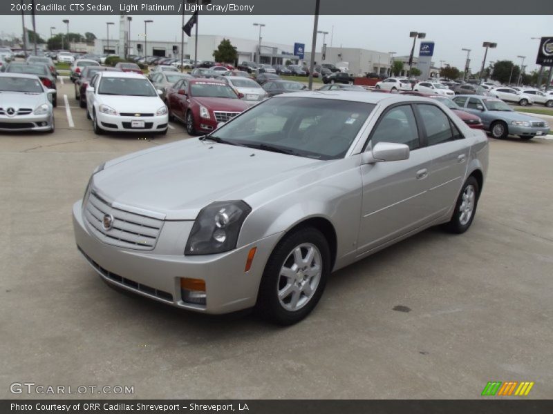 Light Platinum / Light Gray/Ebony 2006 Cadillac CTS Sedan