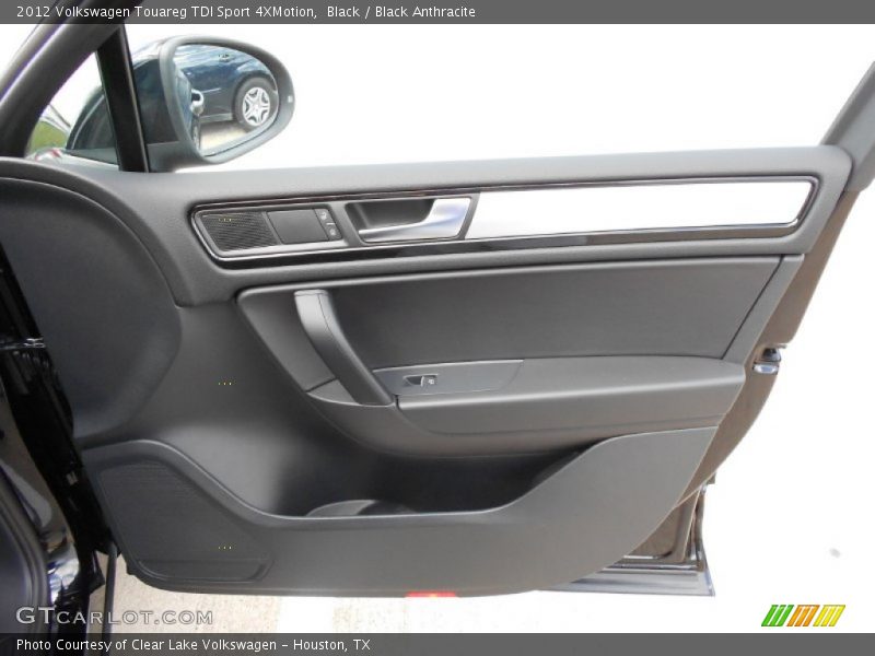 Black / Black Anthracite 2012 Volkswagen Touareg TDI Sport 4XMotion