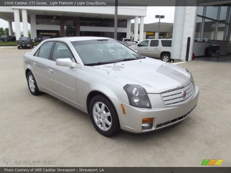 Light Platinum / Light Gray/Ebony 2006 Cadillac CTS Sedan
