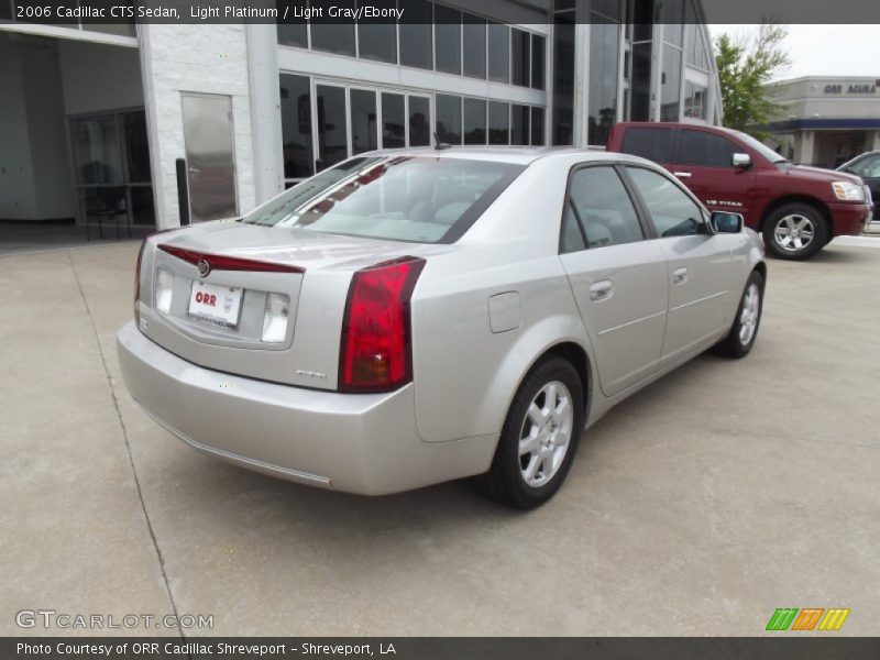 Light Platinum / Light Gray/Ebony 2006 Cadillac CTS Sedan