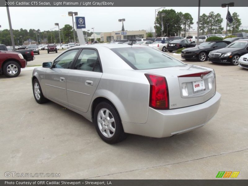 Light Platinum / Light Gray/Ebony 2006 Cadillac CTS Sedan