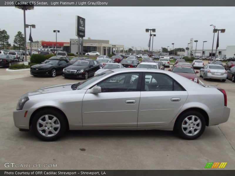 Light Platinum / Light Gray/Ebony 2006 Cadillac CTS Sedan