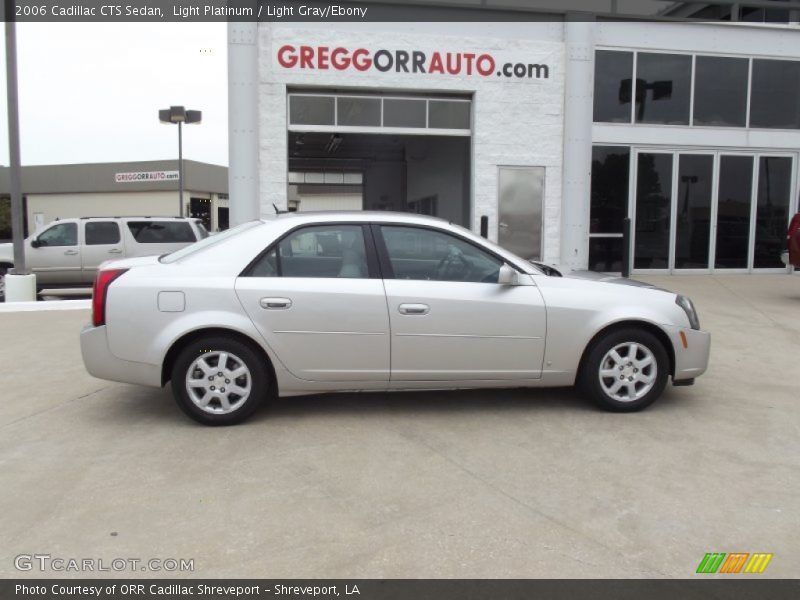 Light Platinum / Light Gray/Ebony 2006 Cadillac CTS Sedan