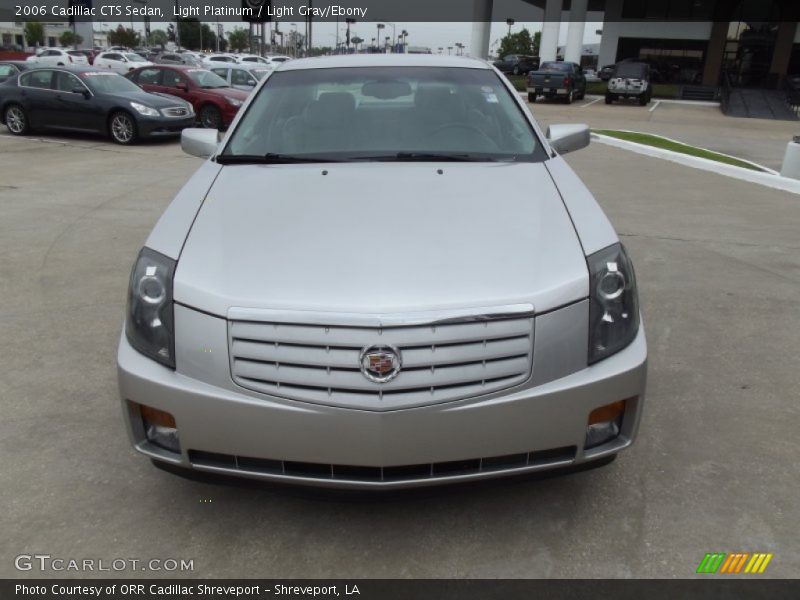 Light Platinum / Light Gray/Ebony 2006 Cadillac CTS Sedan