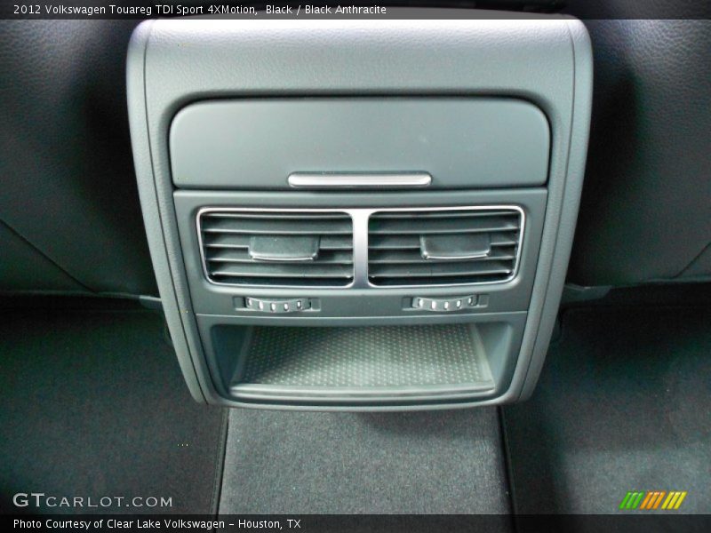 Black / Black Anthracite 2012 Volkswagen Touareg TDI Sport 4XMotion