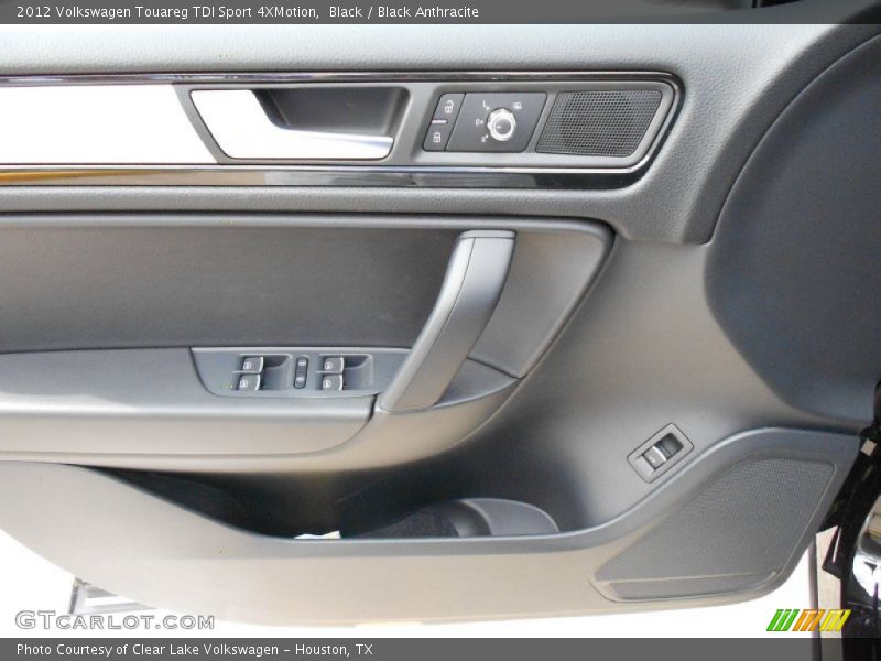 Black / Black Anthracite 2012 Volkswagen Touareg TDI Sport 4XMotion